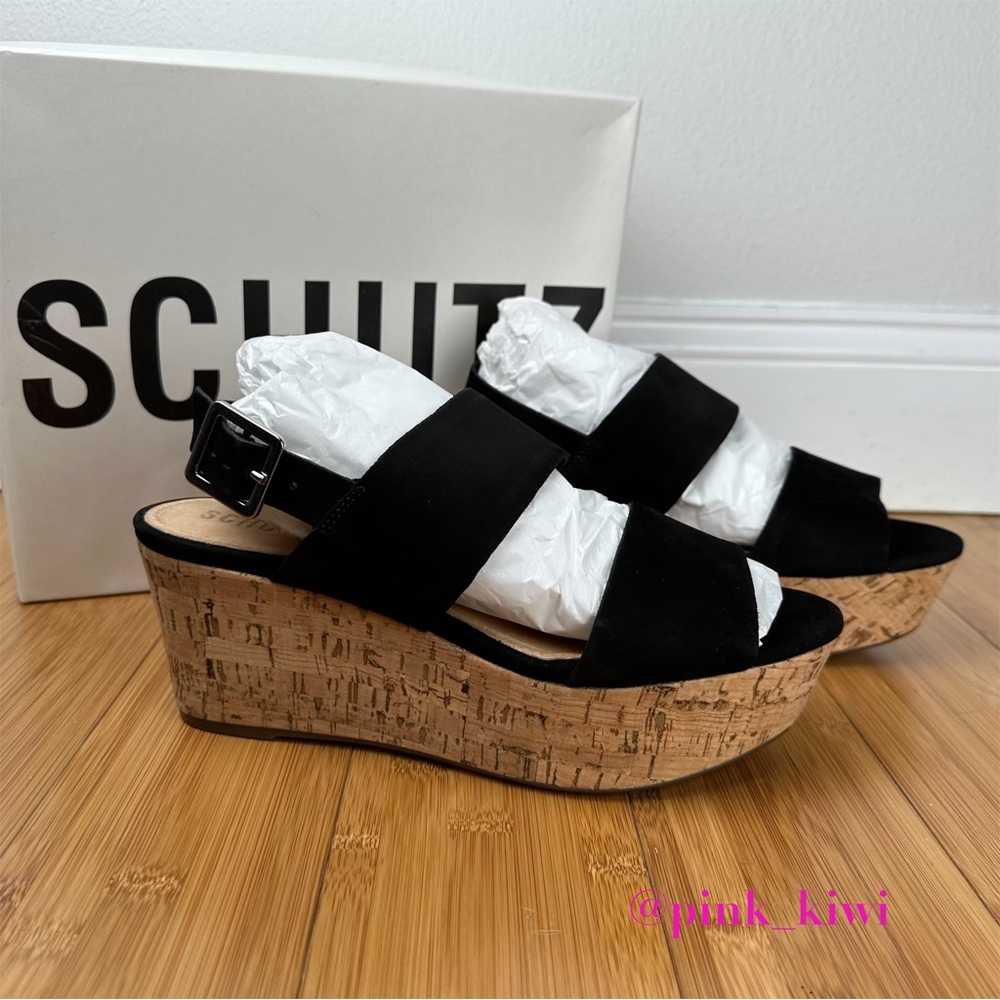 Schutz Fankia Platform Sandals